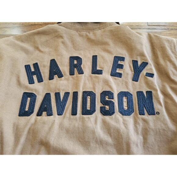 Harley-Davidson Forever Harley Canvas Jacket Men's Size 2XL Logo Limited Edition - Picture 11 of 14